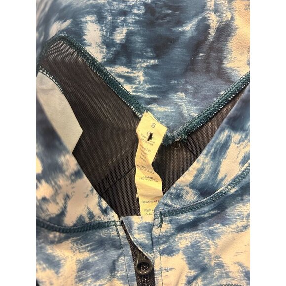 Lululemon Light Speed Vest Sea Side Silver Fox Alberta Lake 8 - Picture 7 of 8